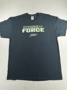 Brittany Force Monster Energy NHRA Drag Racing T-Shirt XL Black
